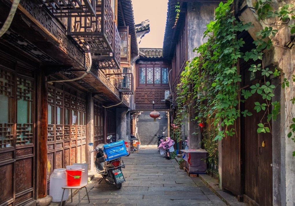 逃离复古经典房屋